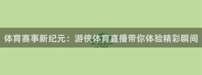 山东体育360足球直播在线观看：体育赛事新纪元：游侠体育直播带你体验精彩瞬间